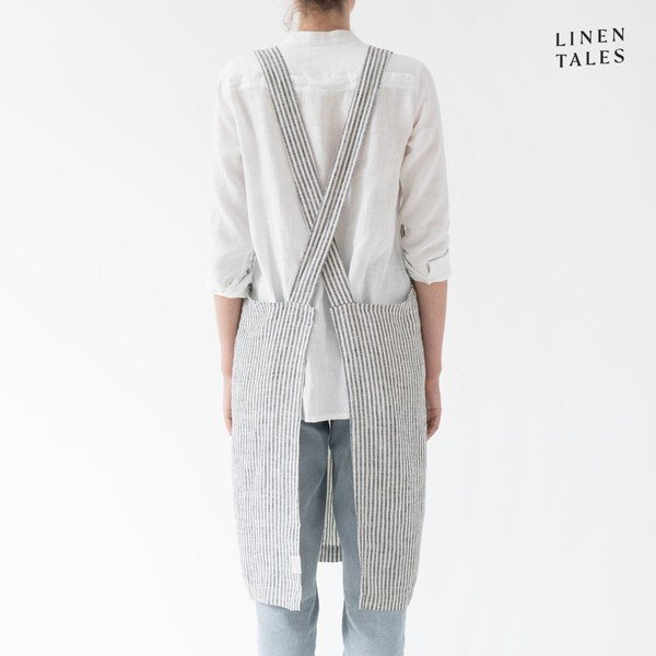 Ленена престилка Crossback - Linen Tales-image-2