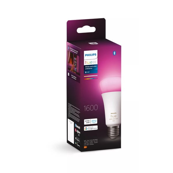 LED smart крушка E27, 15 W White and color ambiance – Philips Hue-image-1