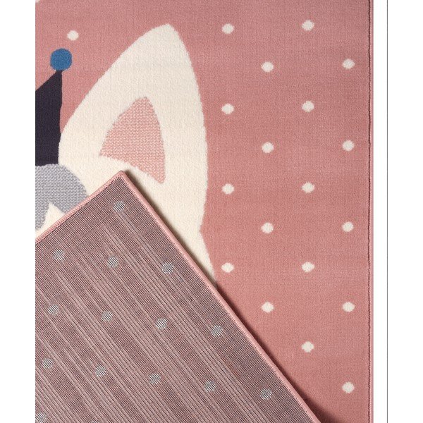 Детски розов килим Приключения , 160 x 220 cm Kitty Bonny - Hanse Home-image-3
