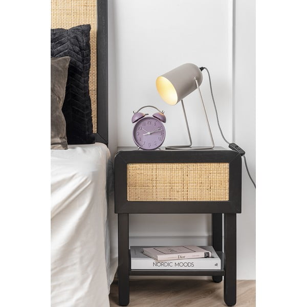 Сива настолна лампа Enchant - Leitmotiv-image-1