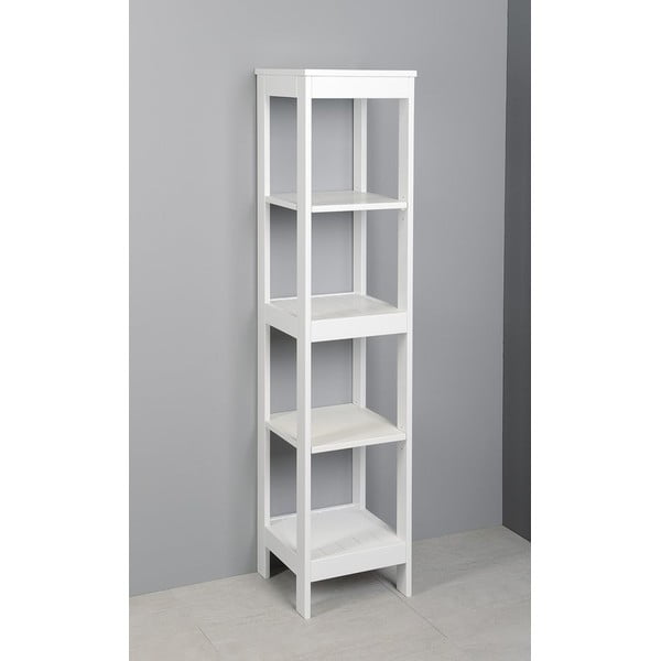 Бял рафт за баня 36x156 cm Etide – Sapho-image-1