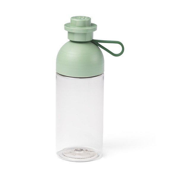 Светлозелена бутилка за пътуване , 500 ml - LEGO®