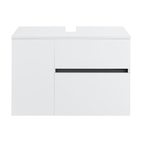 Бял шкаф за мивка , 80 x 53 cm Wisla - Støraa