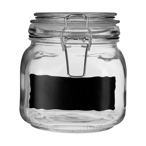 Стъклен буркан с етикет от тебешир, 900 ml - Premier Housewares