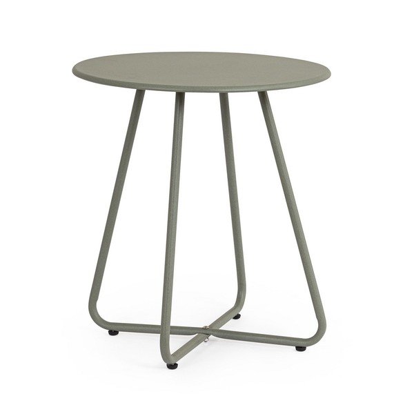 Стоманена кръгла градинска масичка ø 45 cm Jable   – Bizzotto