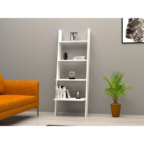 Бял стелаж 56x150 cm Solid – Kalune Design-image-1