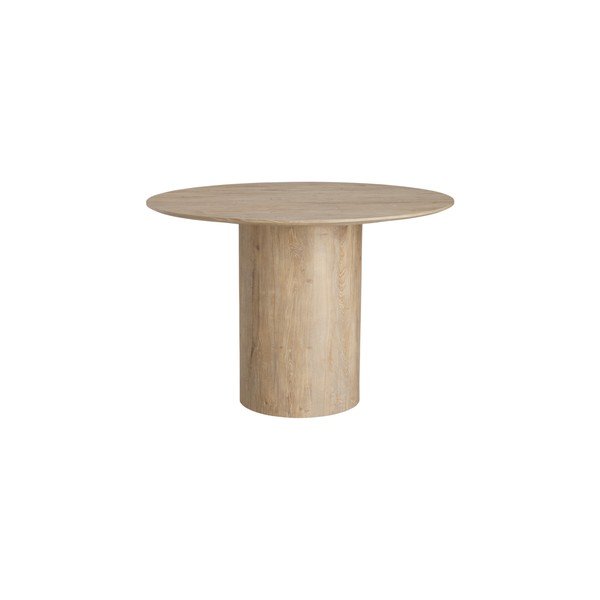 Кръгла трапезна маса от декор от бук ø 110 cm Week – Ellos Home