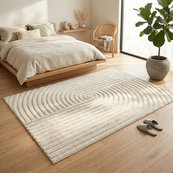 Кремав килим 120x170 cm Serenity – ESTE-image-3
