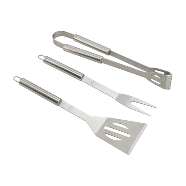 Комплект от 3 инструмента за барбекю - Cattara
