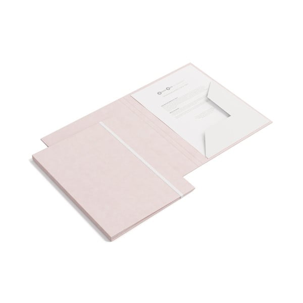 Картонен органайзер за докумнети Paulina Restore Paper Laminate A4 – Bigso