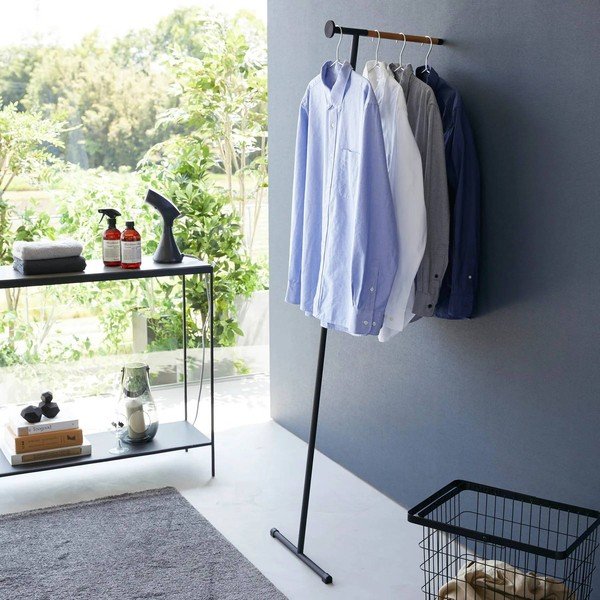 Черна метална стенна закачалка 38,5 cm Tower – YAMAZAKI-image-2