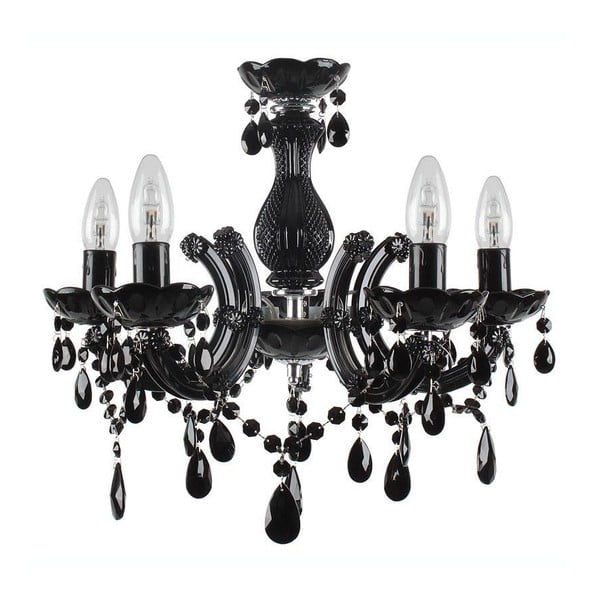 Elegantní stropní světlo Pendant Lamp In Black, 45x46 cm