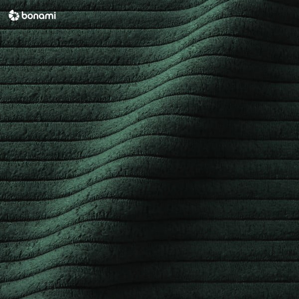 Тъмнозелено единично легло 120x200 cm тапицирано без ламелно дъно Mattis – Meise Möbel-image-4