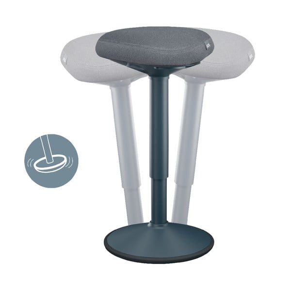 Ергономичен стол за равновесие при стоене Ergo – Leitz-image-4