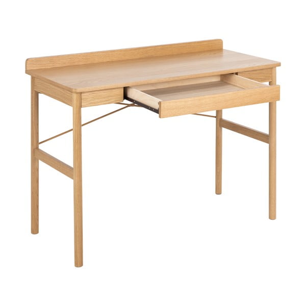 Работна маса от декор от дъб  50x110 cm Paul – Actona-image-3