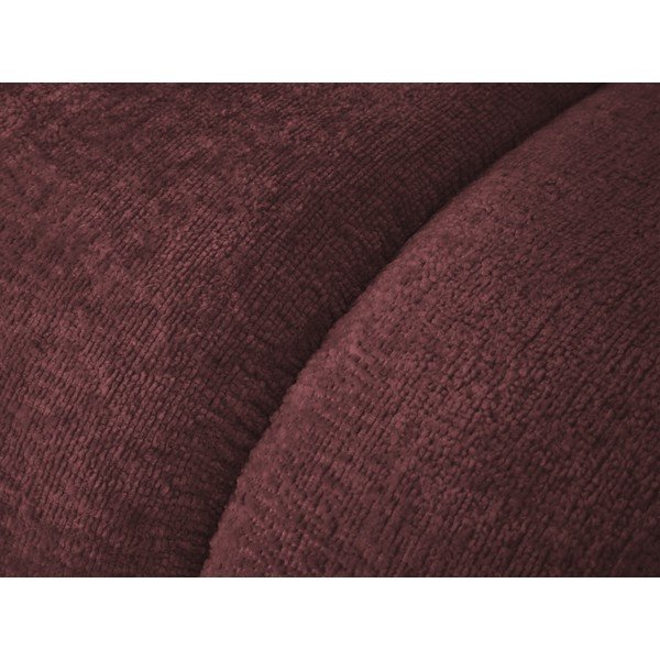 Табуретка в цвят бордо Lupine - Micadoni Home-image-1