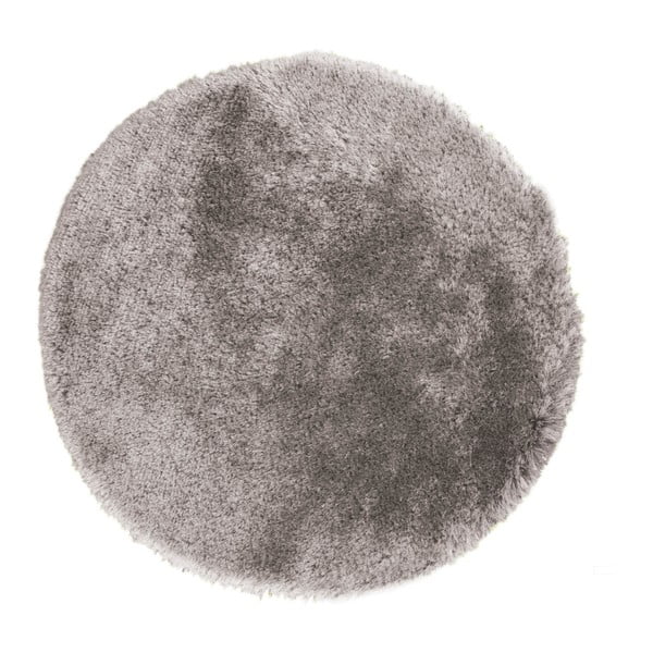 Kruhový stříbrný koberec Flair Rugs Pearl, 150 cm