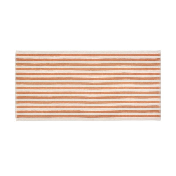 Оранжева/бежова хавлиена кърпа от органичен памук 70x140 cm Arto – Blomus-image-2