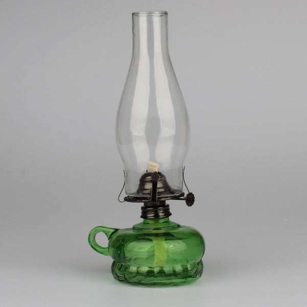 Zelená petrolejová lampa Dakls Brontë