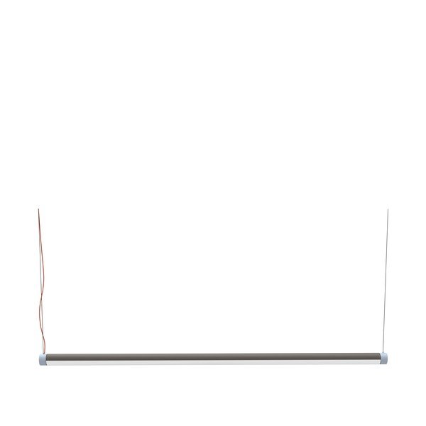 Сиво LED затъмняващо се висящо осветително тяло Interplay – Hübsch