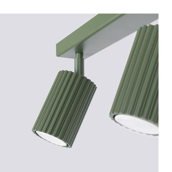 Зелен прожектор 6,5x30 cm Gleam – Sollux-image-1