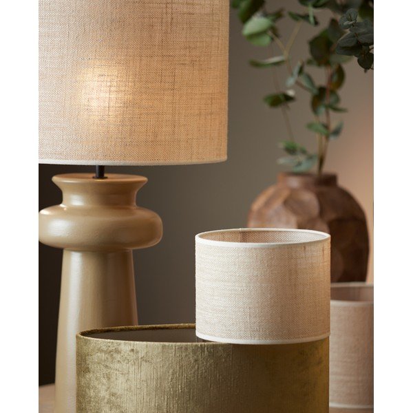 Бежов абажур ø 20 cm Sendai – Light & Living-image-1