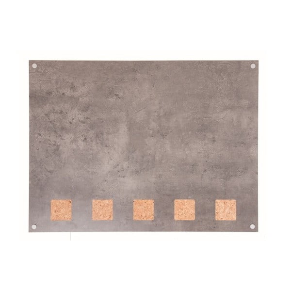 Popisovací deska s korkovými detaily Securit® Living Wall, 78 x 58 cm