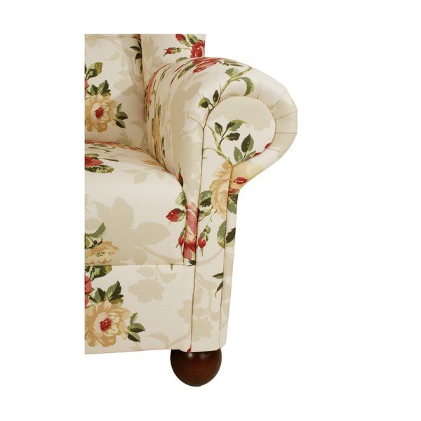 Бежов цветен фотьойл Monarch Chenille - Max Winzer-image-2
