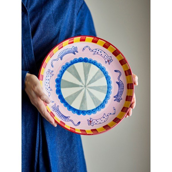 Поднос за сервиране керамична тава ø 30 cm Missy – Bloomingville-image-3