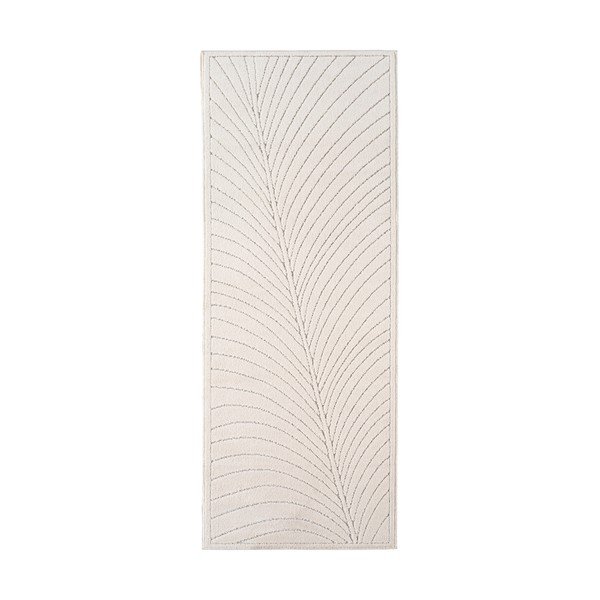 Кремава пътека за открито и закрито 80x250 cm Nova 1204 – Ayyildiz Carpets