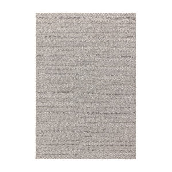 Сив килим , 120 x 170 cm Grayson - Asiatic Carpets