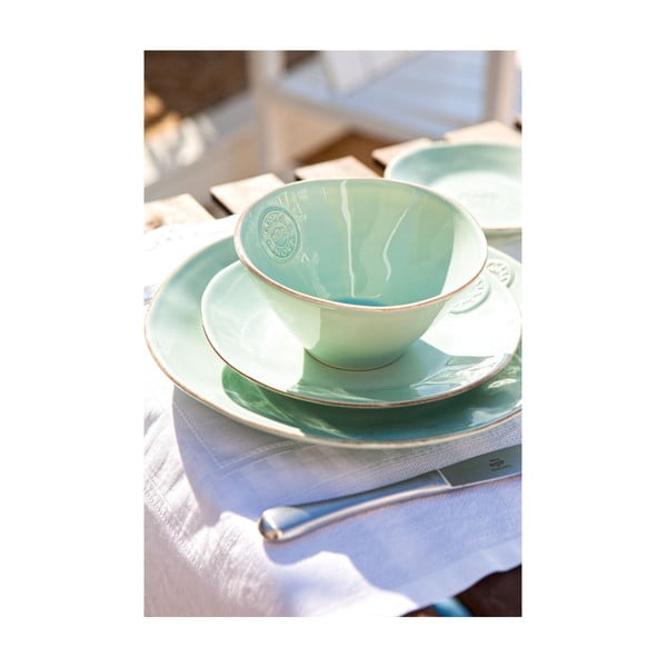 Керамична купа в тюркоазен цвят , 15 cm Nova - Costa Nova-image-1