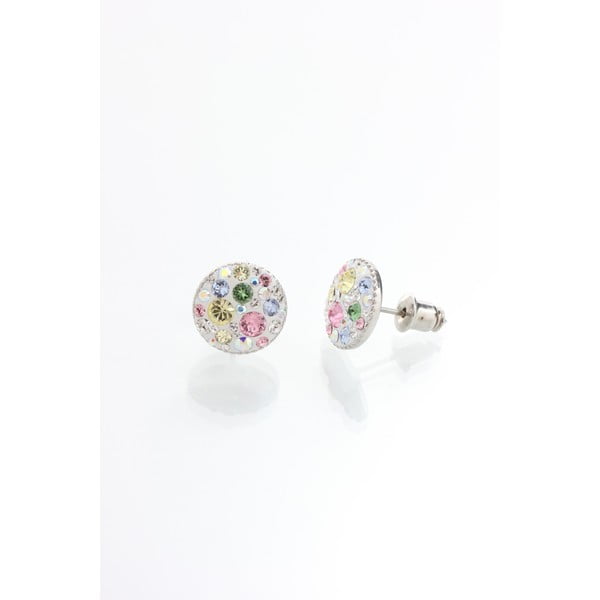 Обеци с елементи Swarovski Edita - Laura Bruni-image-1