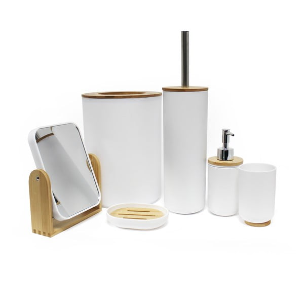 Бял пластмасов диспенсър за сапун 91 ml Smart – douceur d'intérieur-image-2