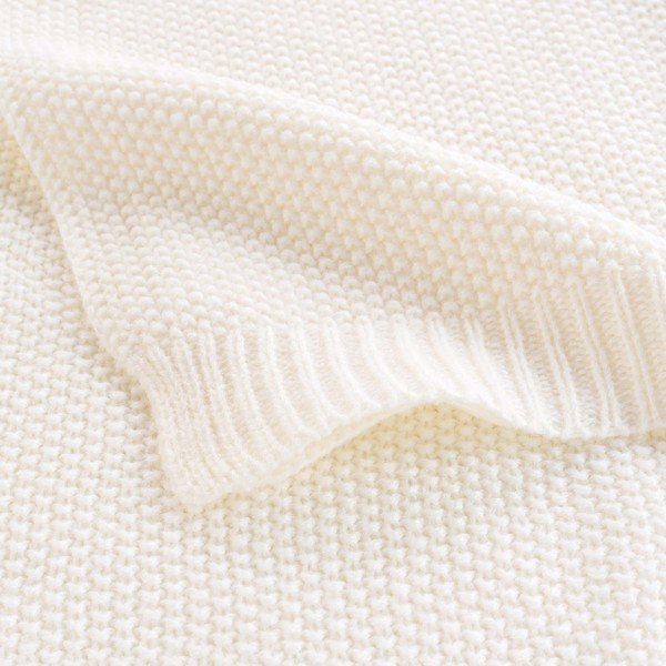 Плетено одеяло 125x150 cm Tricotine – douceur d'intérieur-image-2