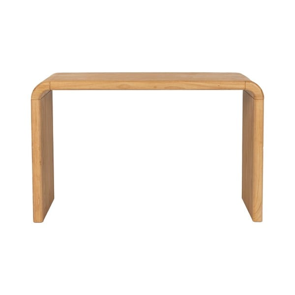 Конзолна маса в естествен цвят 38x120 cm Brave – Zuiver