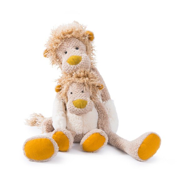 Плюшена играчка Lion - Moulin Roty-image-3