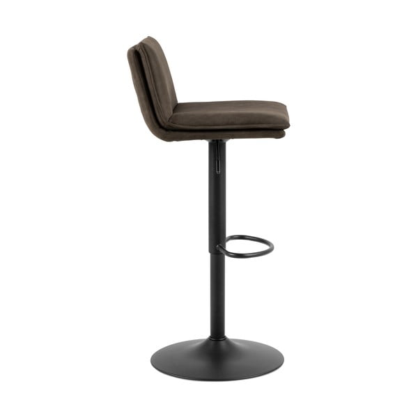 Тъмнокафяви бар столове в комплект от 2 броя 107 см Flynn - Actona-image-3
