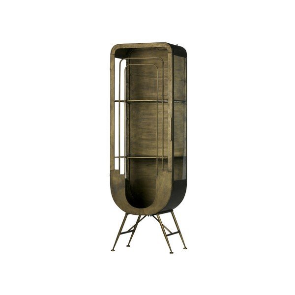 Метален шкаф за книги Matrix, 61 x 189 cm - BePureHome