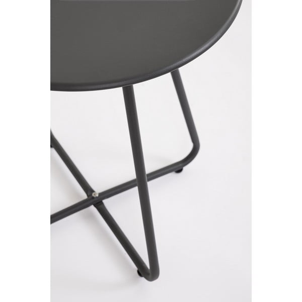 Стоманена кръгла градинска масичка ø 45 cm Jable   – Bizzotto-image-2