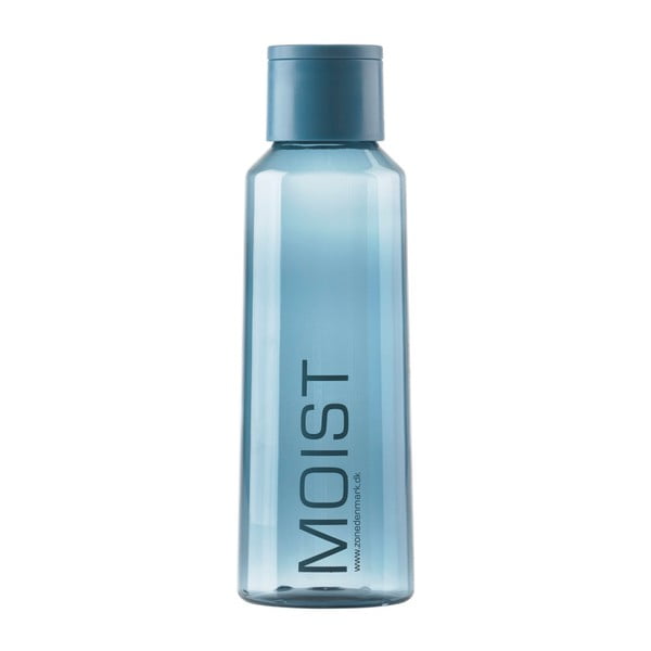Синя пластмасова бутилка за вода Moist, 500 ml - Zone
