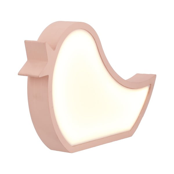 Розова бебешка лампа Bird - Candellux Lighting-image-1