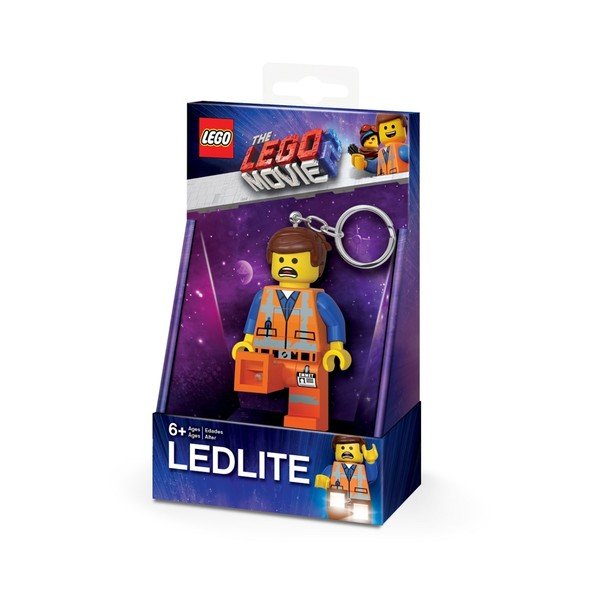 Илюминиран ключодържател история 2 Emmet - LEGO®-image-1