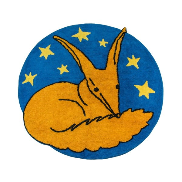 Детски килим ø 120 cm Renard - Mr. Fox