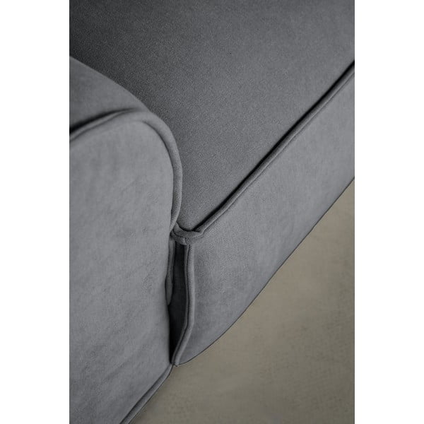 Сив модулен диван (десен ъгъл) Flex Felix – Miuform-image-4
