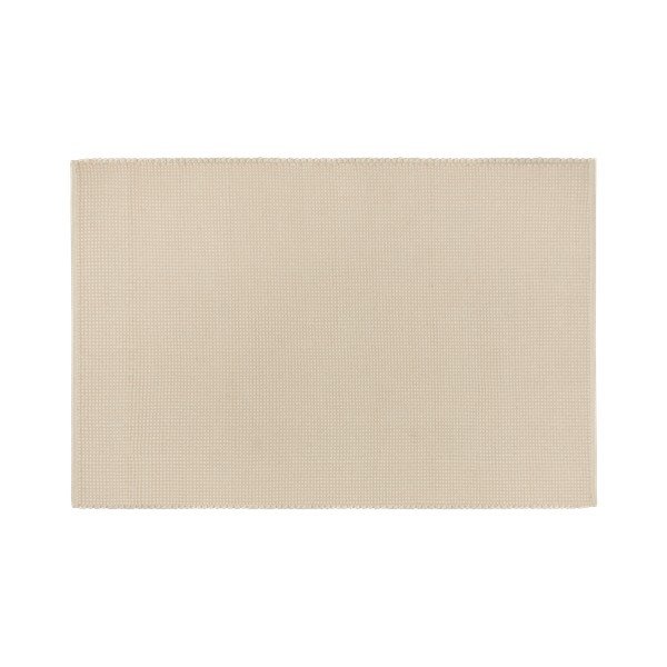 Бежов ръчно изработен вълнен килим 170x240 cm Talo – noo.ma