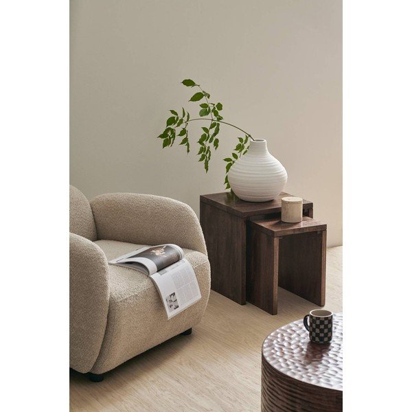 Странична масичка от масивно манго Helle – Ellos Home-image-1