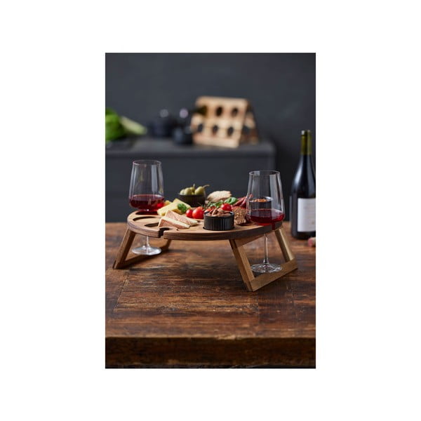 Дървен поднос 37,5x37,5 cm - Holm-image-1