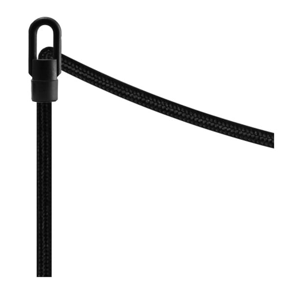 Черна висяща лампа с две рамена и златист интериор , ⌀ 36 cm Mika - Sotto Luce-image-3