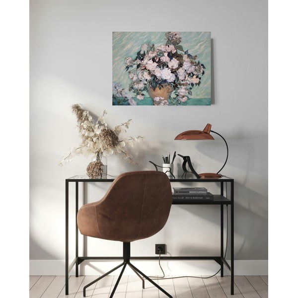 Репродукция на Винсент ван Гог - , 60 x 45 cm Rosas Washington - Fedkolor-image-1